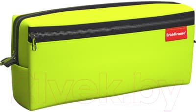 Пенал Erich Krause Neon Green / 49004