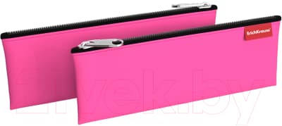 Пенал Erich Krause Black&Pink / 49043 2