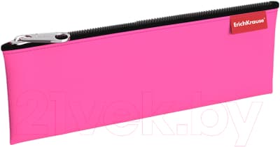 Пенал Erich Krause Black&Pink / 49043