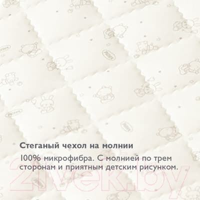 Матрас в кроватку Plitex Юниор Twin ЮТ-119-01 3