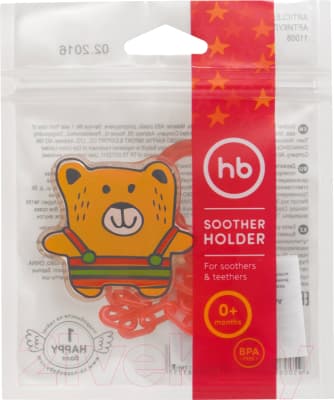 Держатель для пустышки Happy Baby Soother Holder 11008 4
