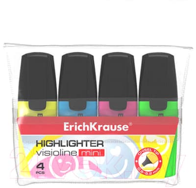 Набор маркеров Erich Krause Visioline Mini / 42757