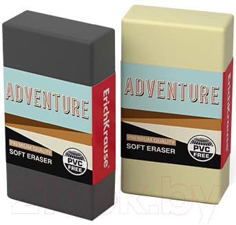 Ластик Erich Krause Adventure / 48175