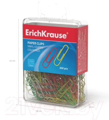 Скрепки Erich Krause 19740 6