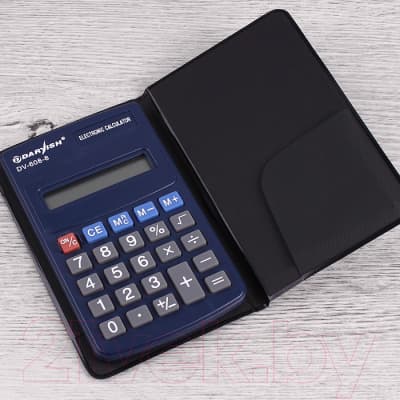 Калькулятор Darvish DV-608-8 2