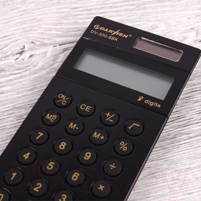 Калькулятор Darvish DV-300-8BK 3