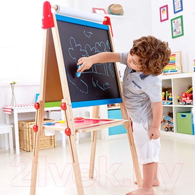 Мольберт детский Hape All-in-1 / E1010_HP 3