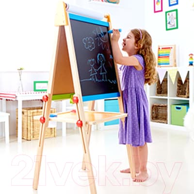 Мольберт детский Hape All-in-1 / E1010_HP 2
