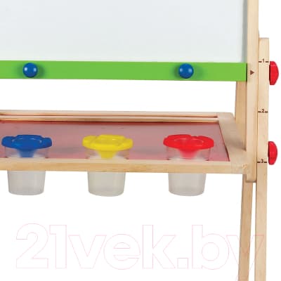 Мольберт детский Hape All-in-1 / E1010_HP 4