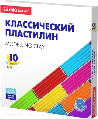 Пластилин Erich Krause Basic / 50640