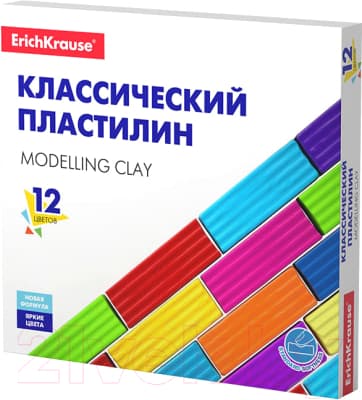 Пластилин Erich Krause Basic / 50558