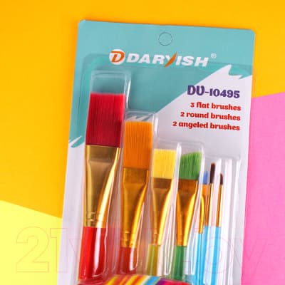 Набор кистей Darvish DV-10495 2