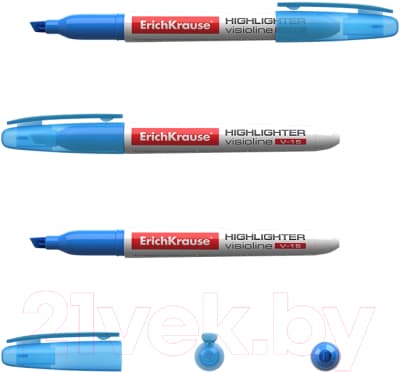 Набор маркеров Erich Krause Visioline V-15 / 30971 4