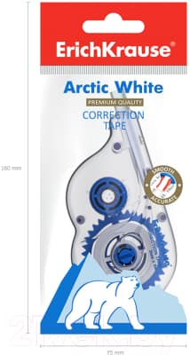 Корректор для текста Erich Krause Arctic White / 21886 6