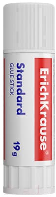 Клей-карандаш Erich Krause Standard / 48032