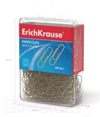 Скрепки Erich Krause 19739 4