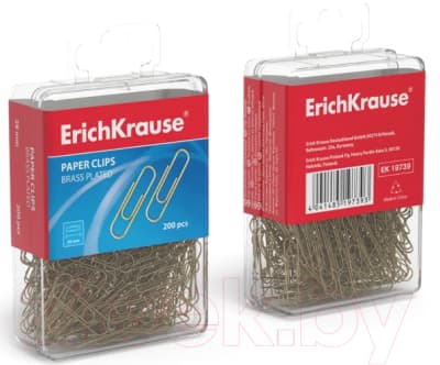 Скрепки Erich Krause 19739 3