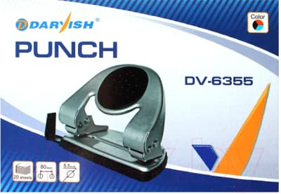 Дырокол Darvish DV-6352 4