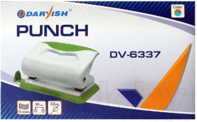Дырокол Darvish DV-6337 4