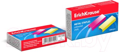 Скобы канцелярские Erich Krause 7145 3