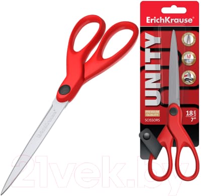 Ножницы канцелярские Erich Krause Unity / 50014 2