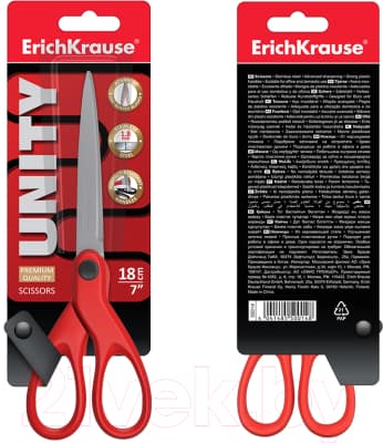 Ножницы канцелярские Erich Krause Unity / 50014 4