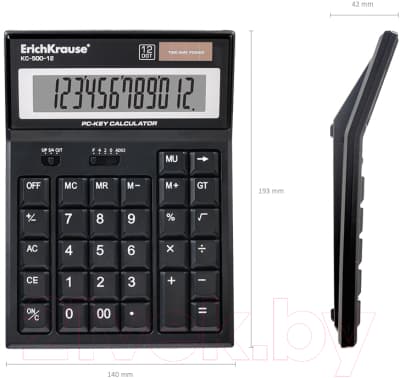 Калькулятор Erich Krause PC-key KC-500-12 / 40500 5