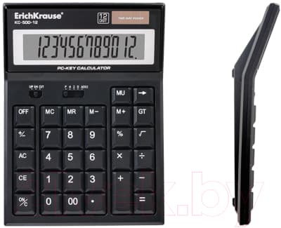 Калькулятор Erich Krause PC-key KC-500-12 / 40500 3