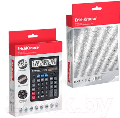 Калькулятор Erich Krause PC-key KC-500-12 / 40500 4