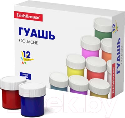 Гуашь Erich Krause Basic / 50544 2