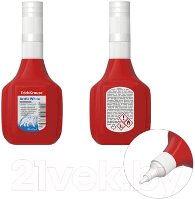 Корректор для текста Erich Krause Arctic White / 778 2
