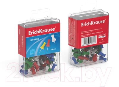 Кнопки канцелярские Erich Krause 19749 4