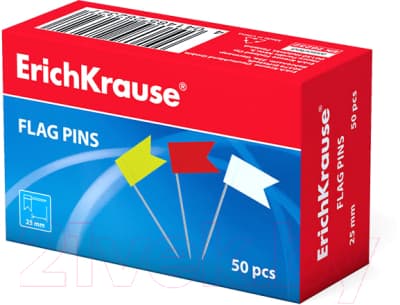 Булавки канцелярские Erich Krause 28232