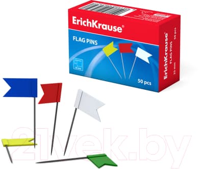 Булавки канцелярские Erich Krause 28232 2