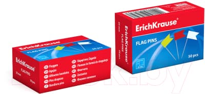 Булавки канцелярские Erich Krause 28232 5