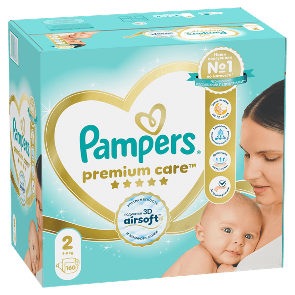 Подгузники детские Pampers Premium Care 2 Mini 10