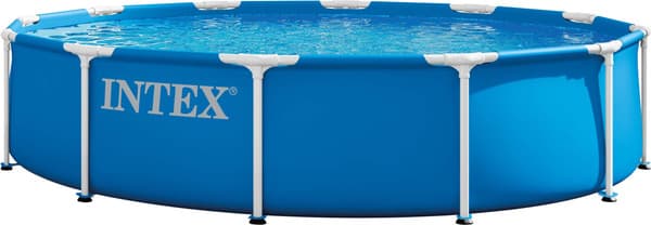 Каркасный бассейн Intex Metal Frame / 56994/28210