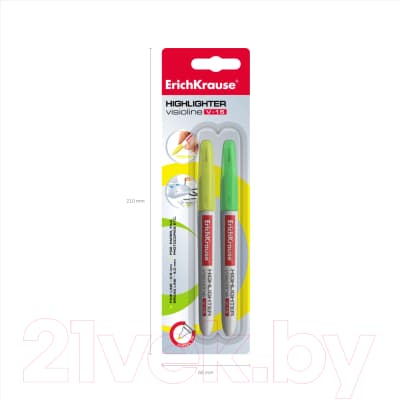 Текстовыделитель Erich Krause Visioline V-15 / 30972 5