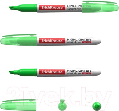 Текстовыделитель Erich Krause Visioline V-15 / 30972 2