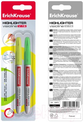 Текстовыделитель Erich Krause Visioline V-15 / 30972 4