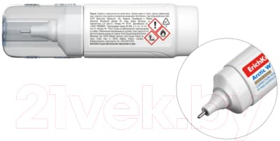 Корректор для текста Erich Krause Arctic White / 15523 3