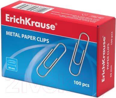 Скрепки Erich Krause 7857