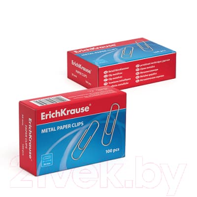 Скрепки Erich Krause 7857 3