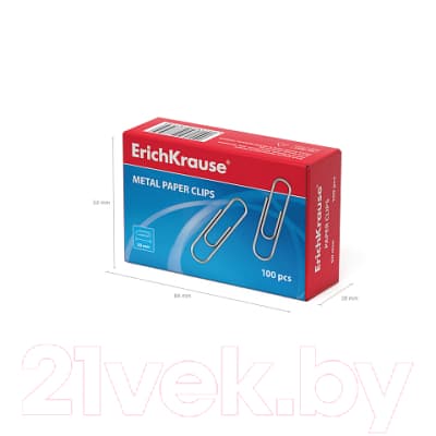 Скрепки Erich Krause 7857 5
