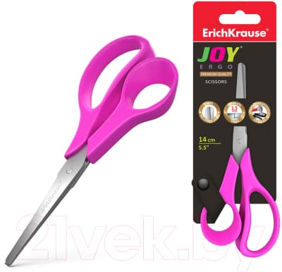 Ножницы канцелярские Erich Krause Joy Ergo / 35146 2