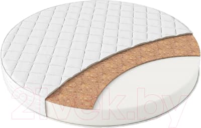 Матрас в кроватку Farfello Soft Lux 75x75x11