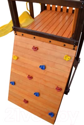 Игровой комплекс Perfetto Sport Pitigliano-11 + качели Паутина 9