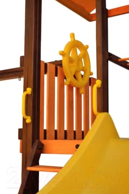 Игровой комплекс Perfetto Sport Pitigliano-3 + качели Паутина 6