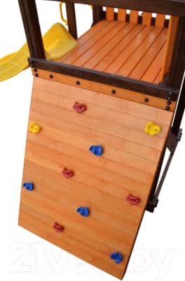 Игровой комплекс Perfetto Sport Pitigliano 5 + качели Паутина 7