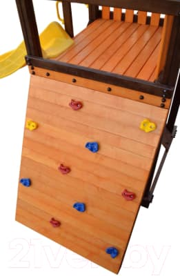 Игровой комплекс Perfetto Sport Pitigliano 8 + качели Паутина 3